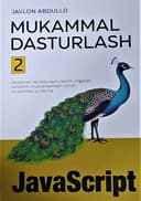 Mukammal dasturlash 2. JavaScript