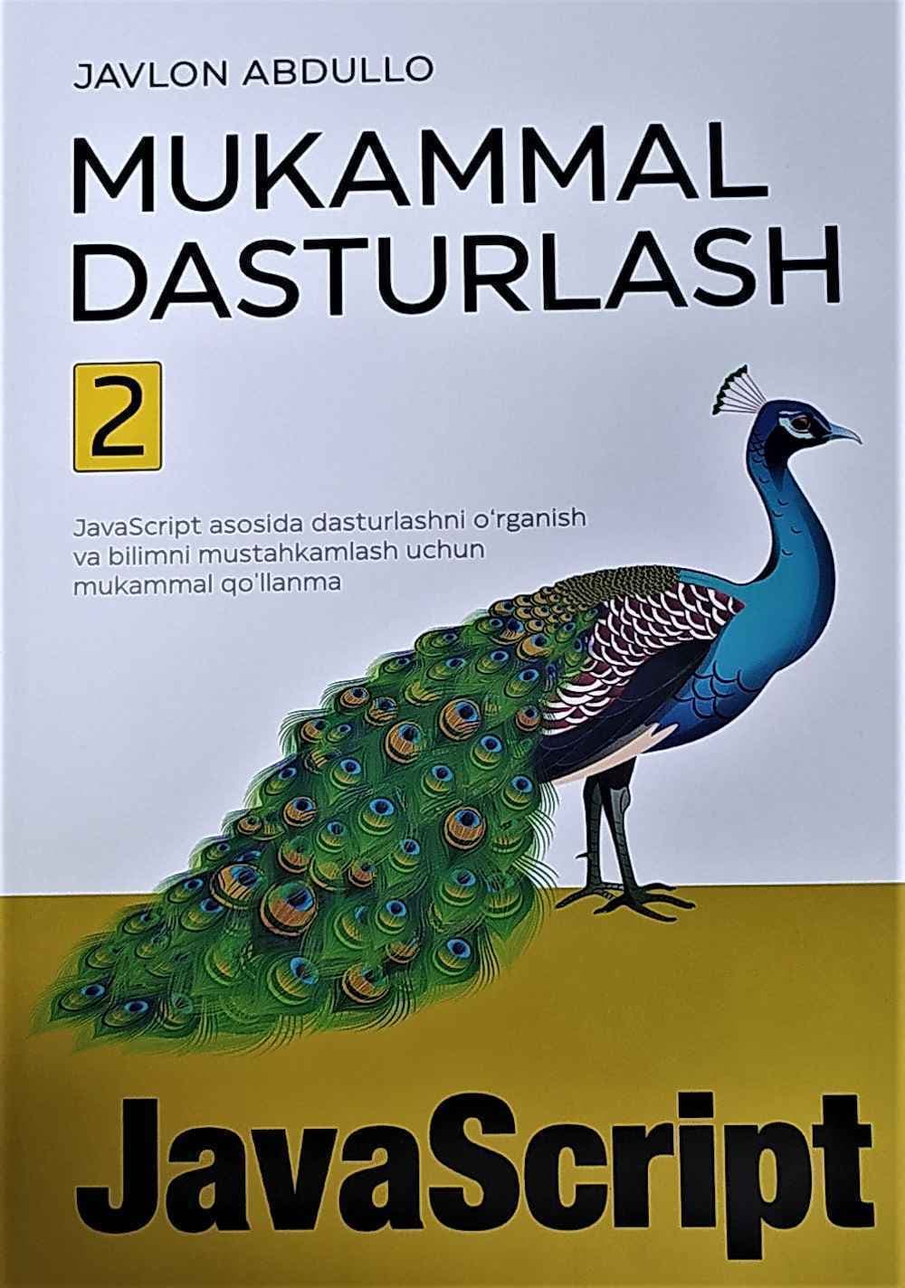 Mukammal dasturlash 2. JavaScript — 1
