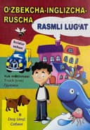 O'zbekcha-ingilizcha-ruscha rasmli lug'at