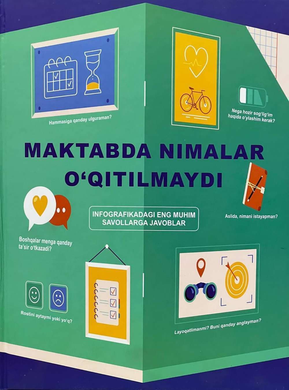 Maktabda nimalar o'qitilmaydi — 1