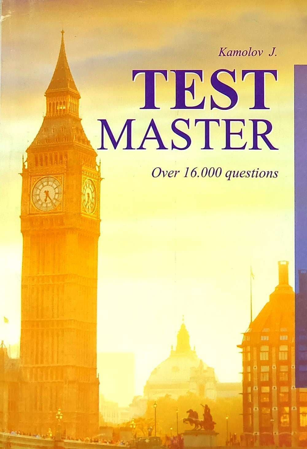 Test master (ingliz tilida testlar majmuasi 16 000 dan ziyod)