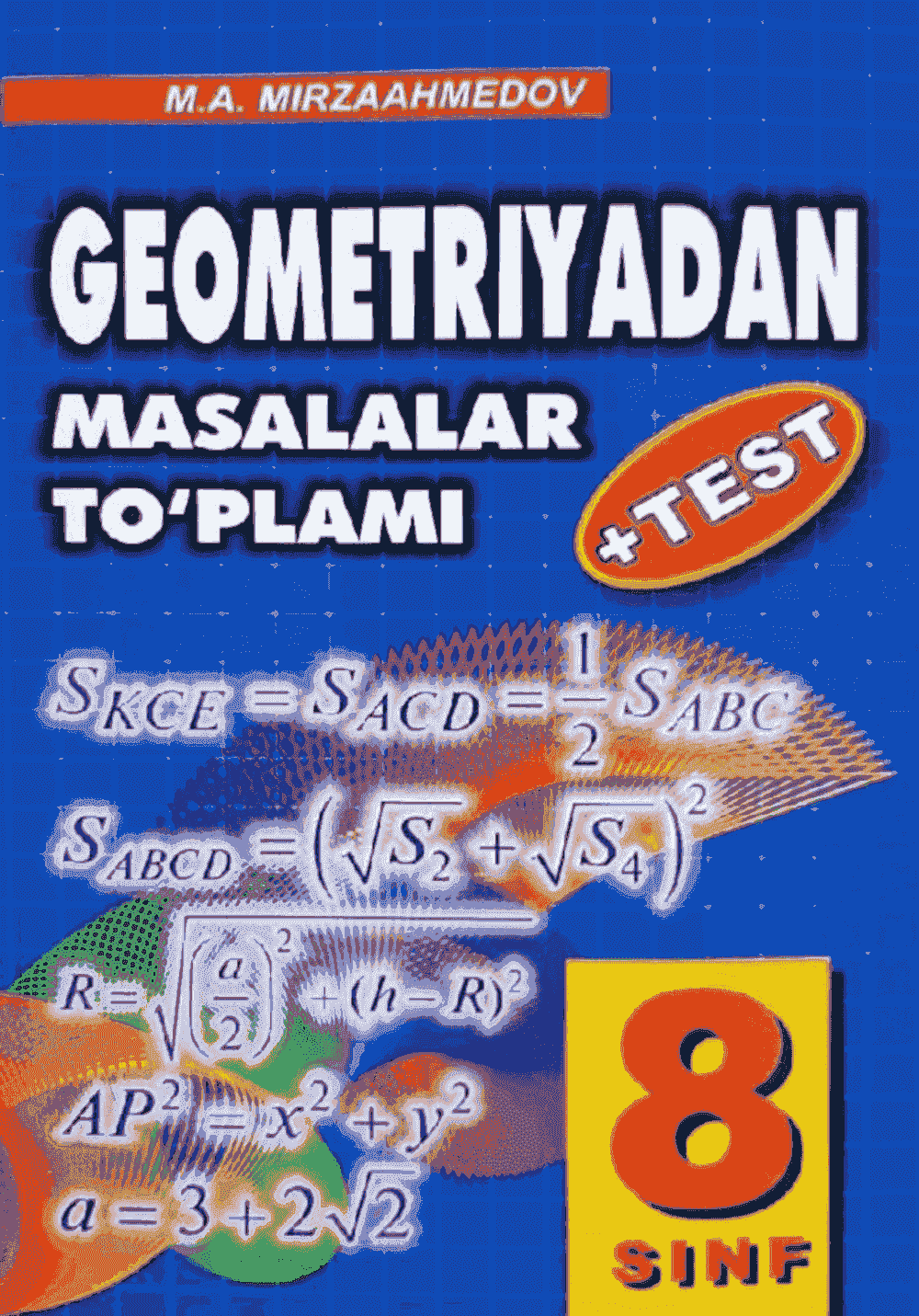 Geometriyadan masalalar to‘plami 8-sinf (+test) — 1