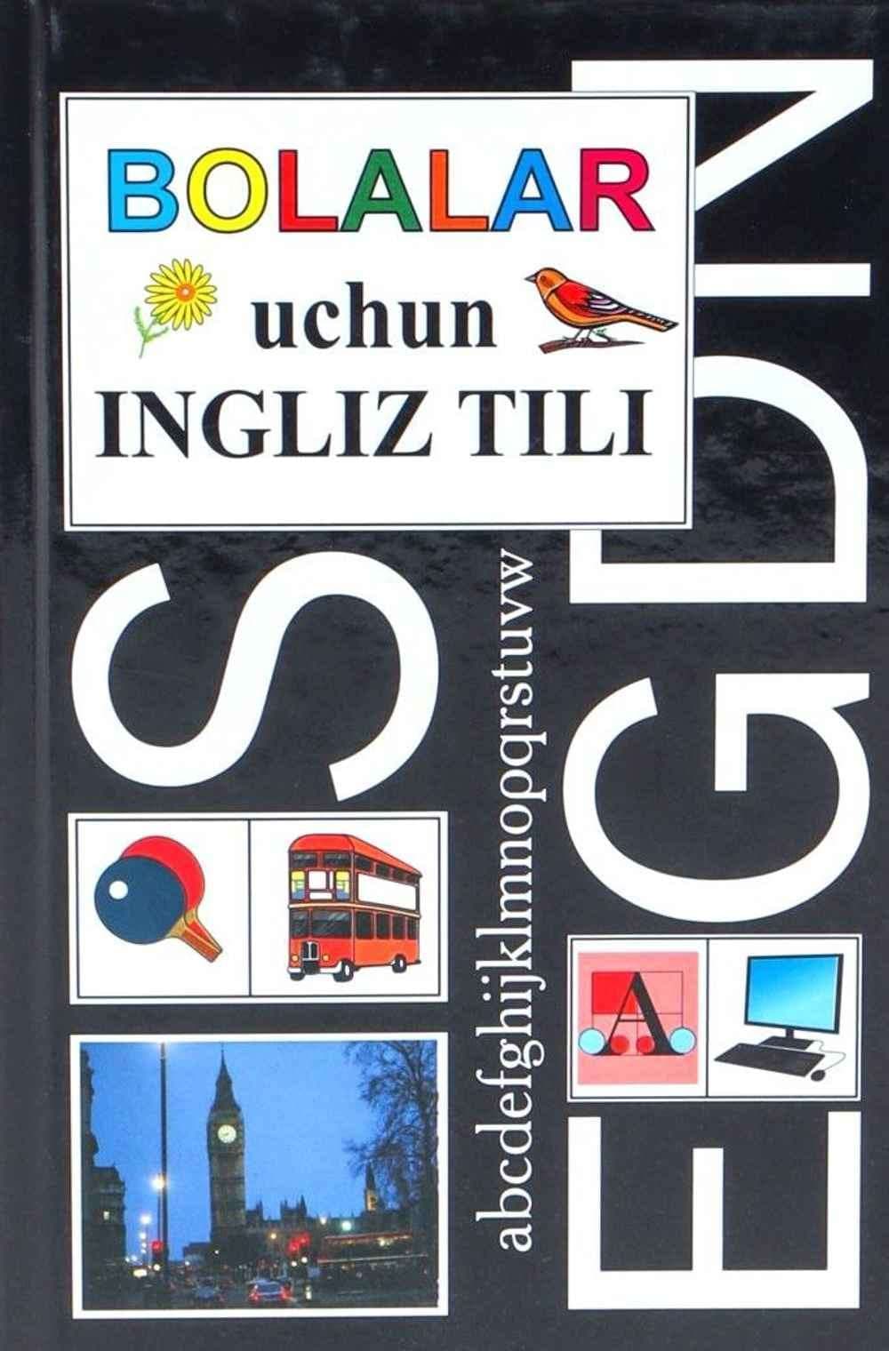 Bolalar uchun ingliz tili — 1