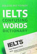 IELTS confusing words dictionary