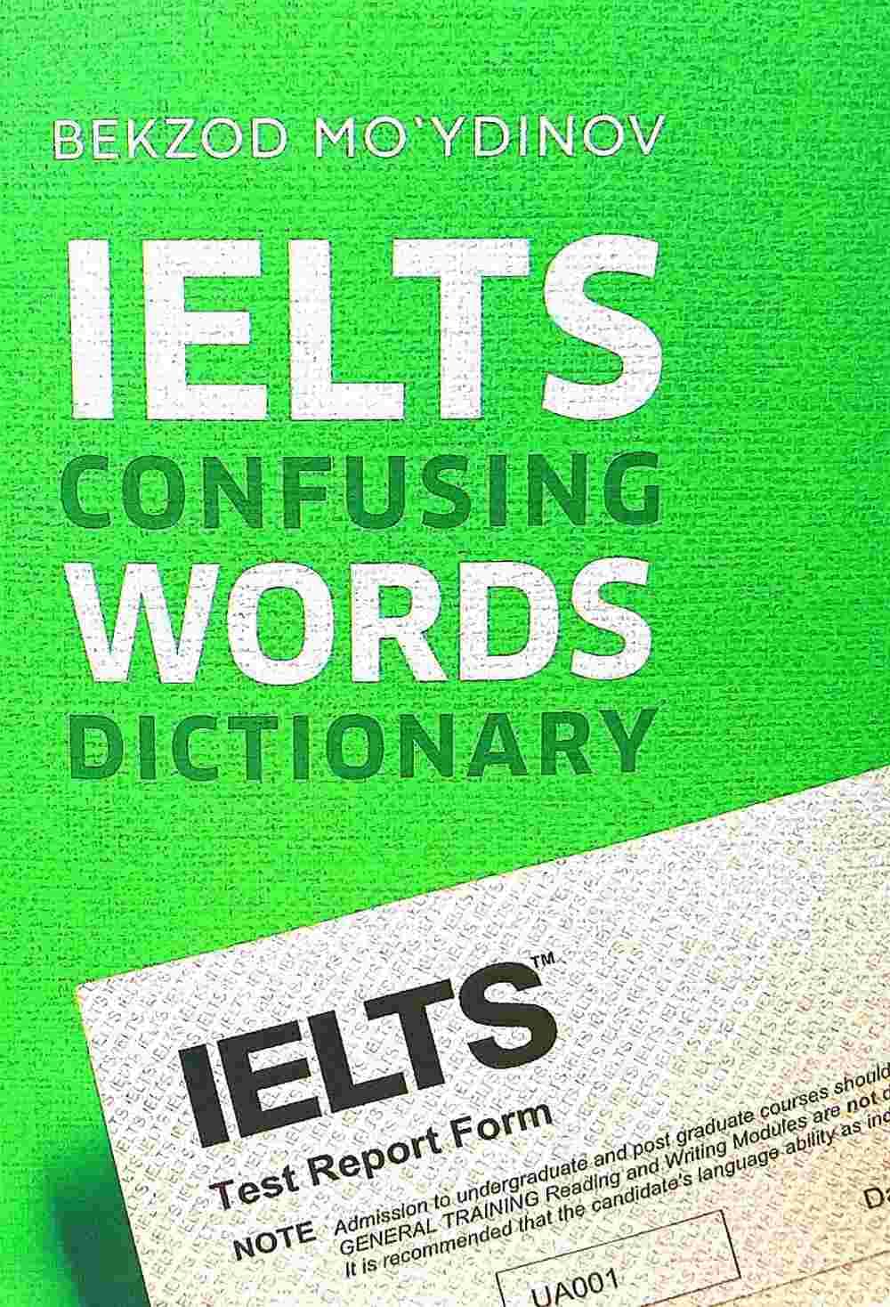 IELTS confusing words dictionary — 1