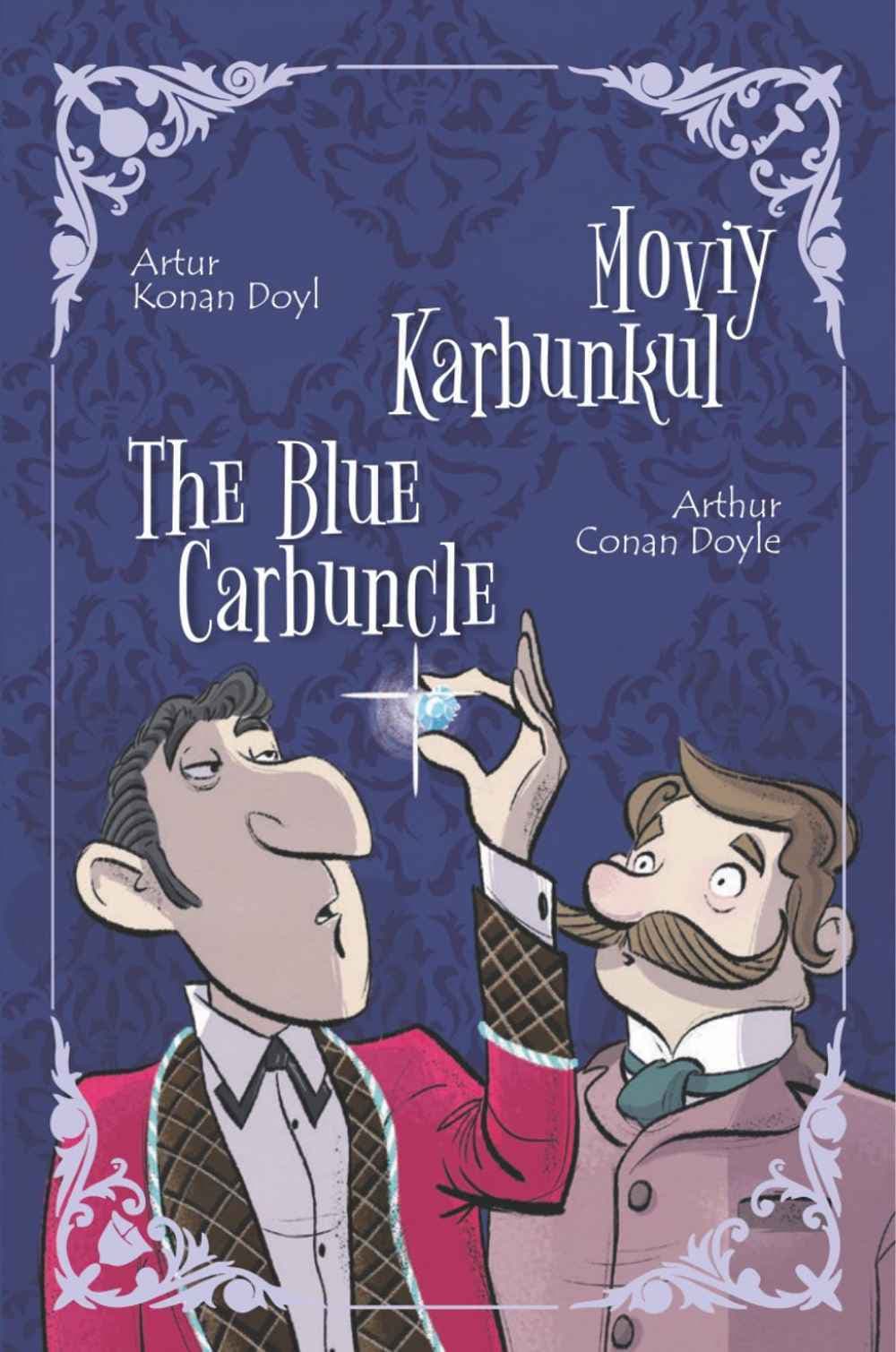 Moviy karbunkul / The blue carbuncle. — 1