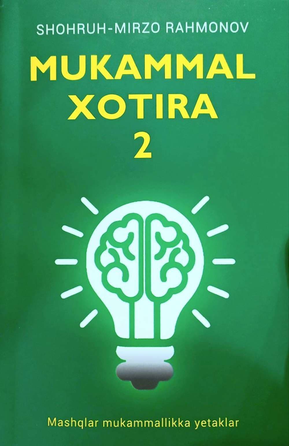 Mukammal xotira 2 — 1