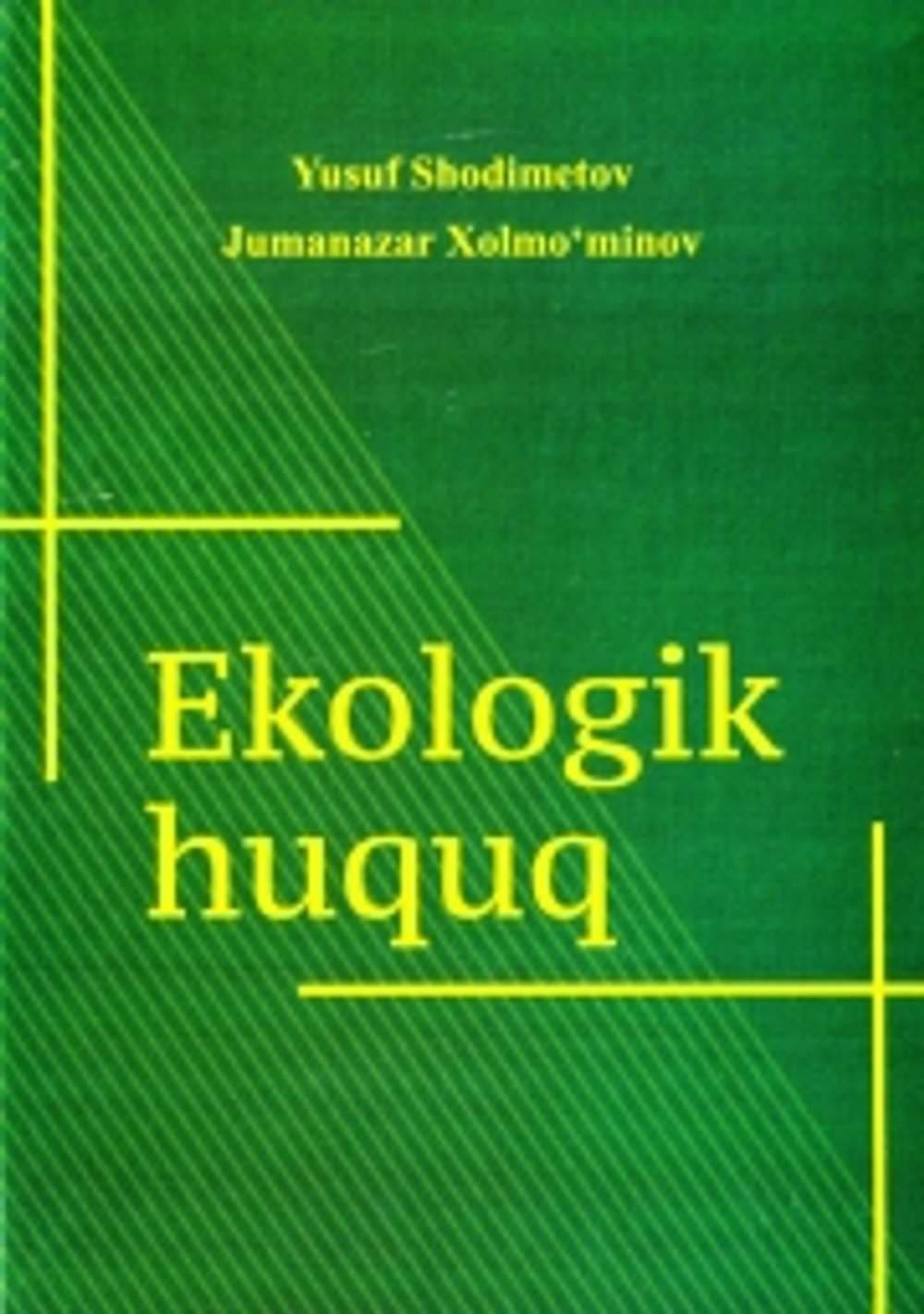Ekologik huquq — 1