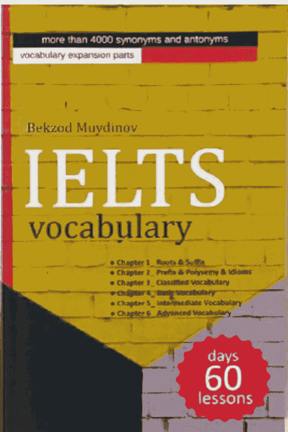 IELTS vocabulary — 1