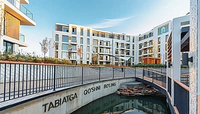 VOHA yashil zonasida 46 m2 li kvartira sotib olish — 5