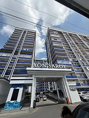 Yunusobod Novastroyka sotiladi 1*2 xpna qlingan 37+13m² kvadratli Yevro Remont Meb+ tex 2/13/16 50m² obshiy kvadrat — 4