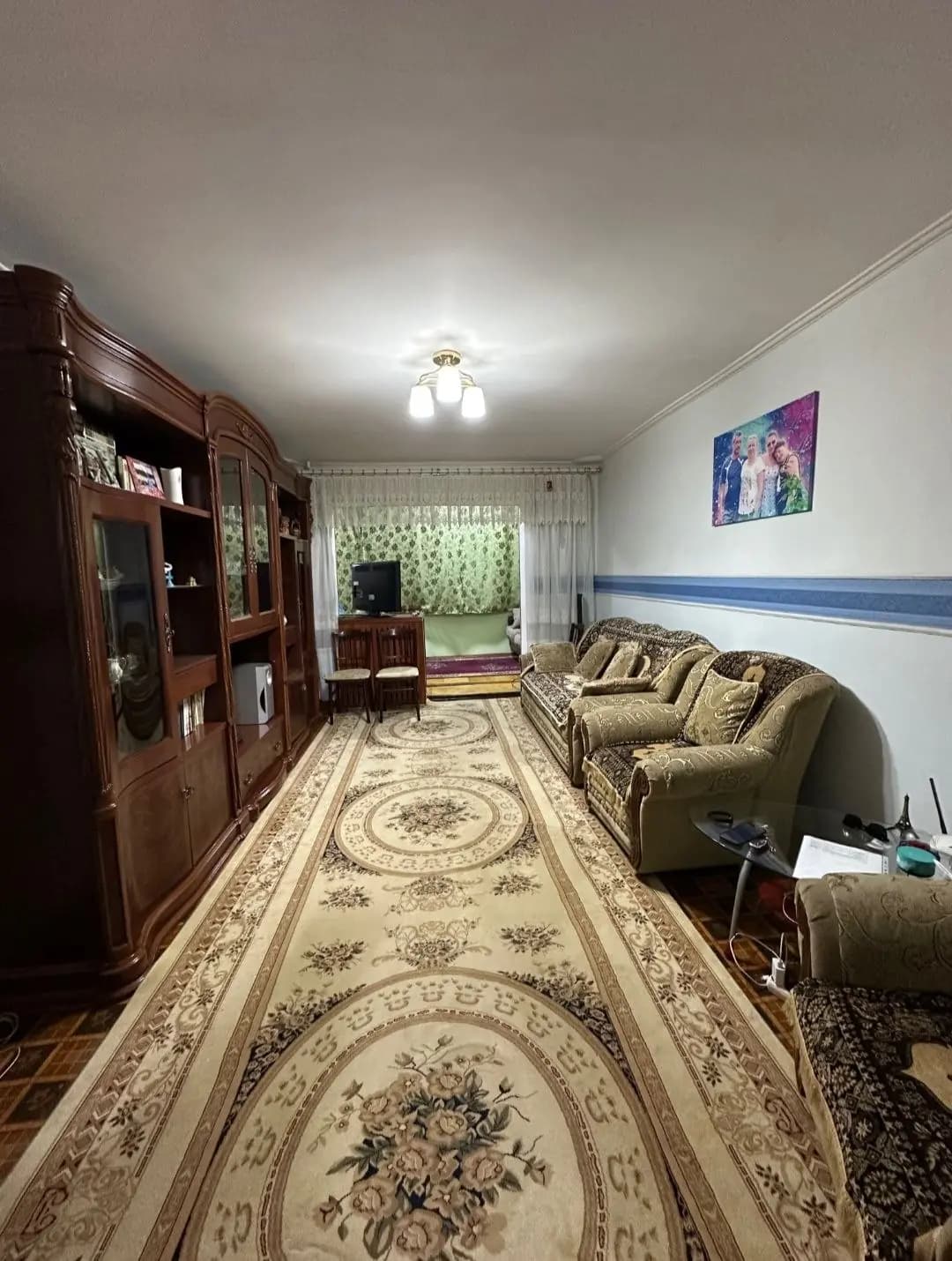 ® 2в3/2/4‼️Парк Гафур Гулям 52м² Чиланзар 4 средний ремонт балконом 2х6. — 1