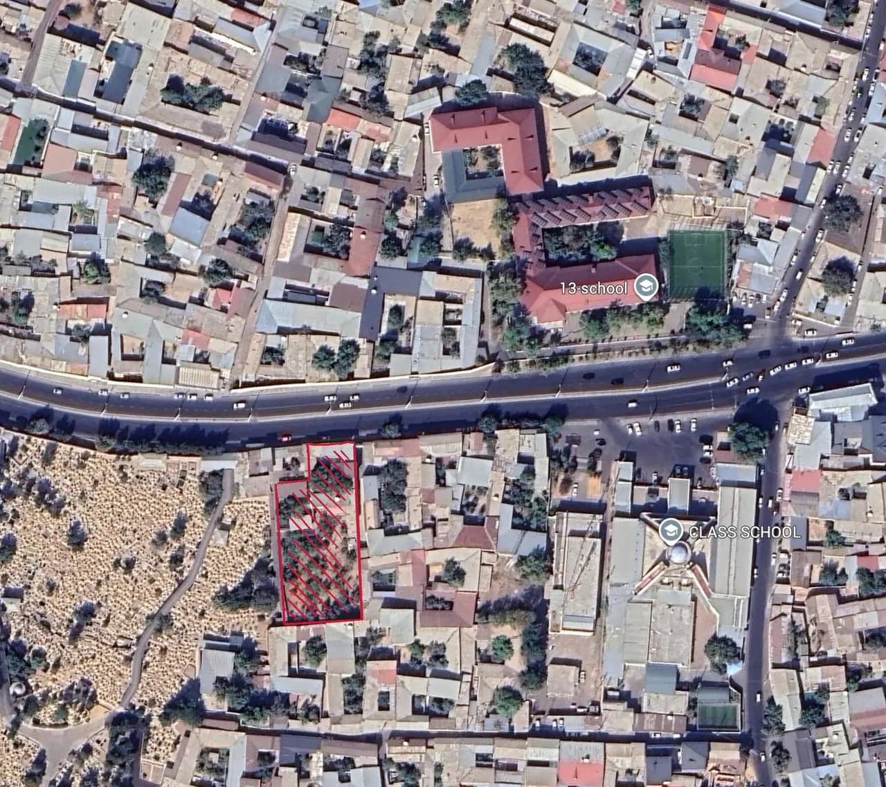 Samarqand darvoza uchastka sotiladi 20 sotok — 3