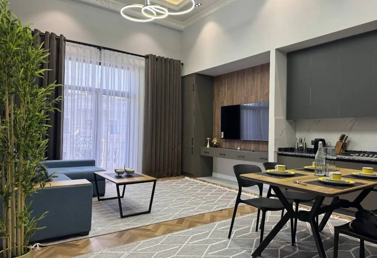 ЖК Tashkent City Boulevard | 2-комнатная квартира | Шайхантахур | 58м2 — 4