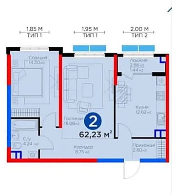 JK NRG Maftun Makon, 2/2/4, Mirzo Ulug'bek — 5