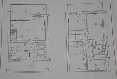 Квартира 1я Нотариальная  Ул. Бабура 4/7-8/10 102 кв.м — 3