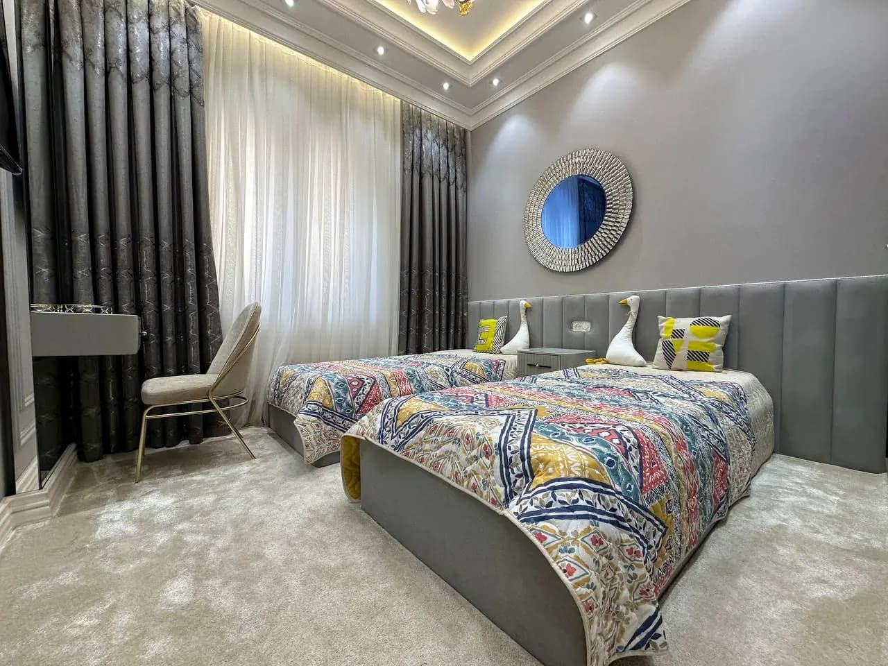 ЖК Tashkent City Boulevard | 3-комнатная квартира | Шайхантахур | 125м2 — 3