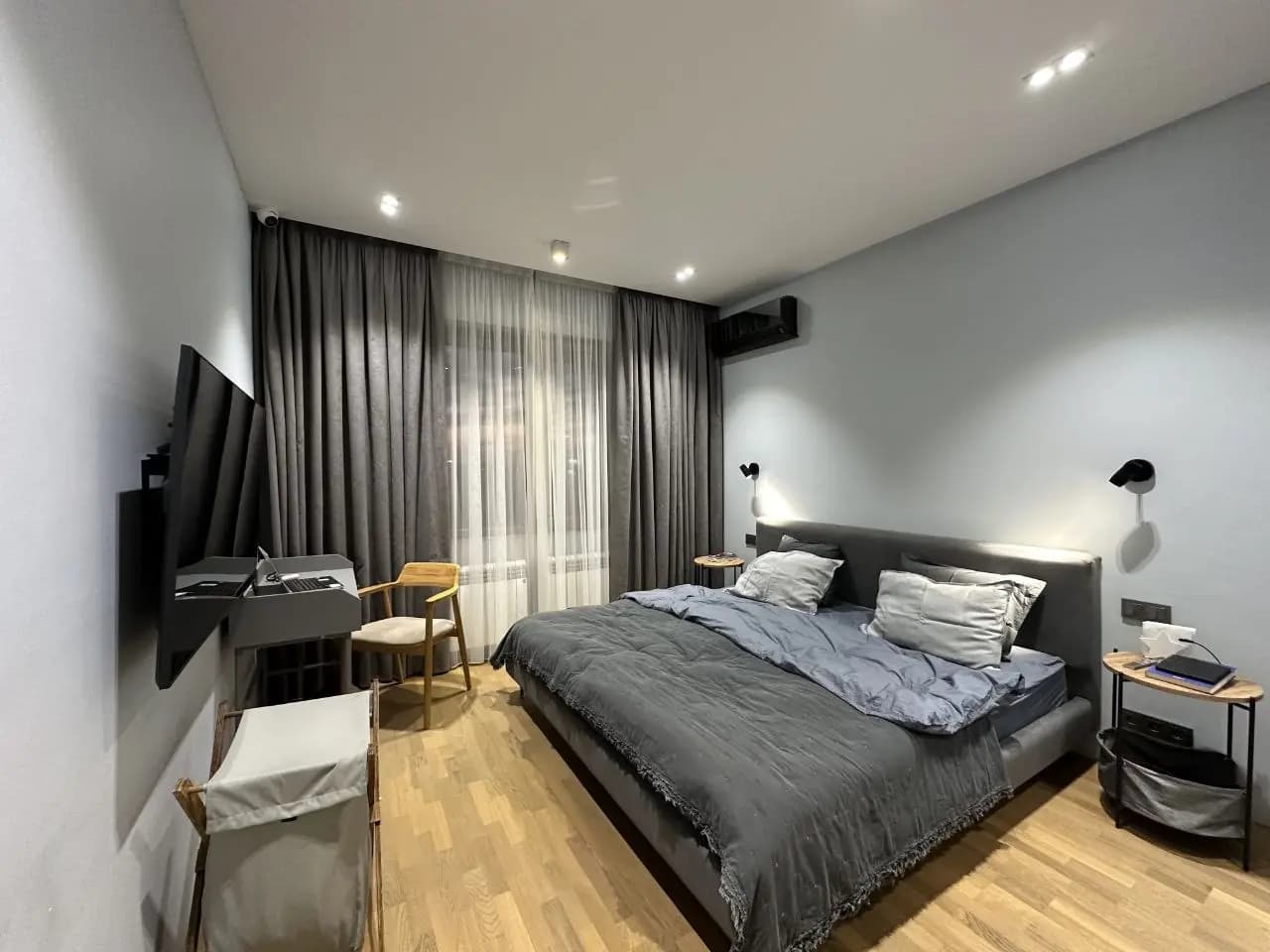3-комнатная в ЖК Vita Stroy | 117 м² | Мастер-спальня | 176.000 у.е — 3