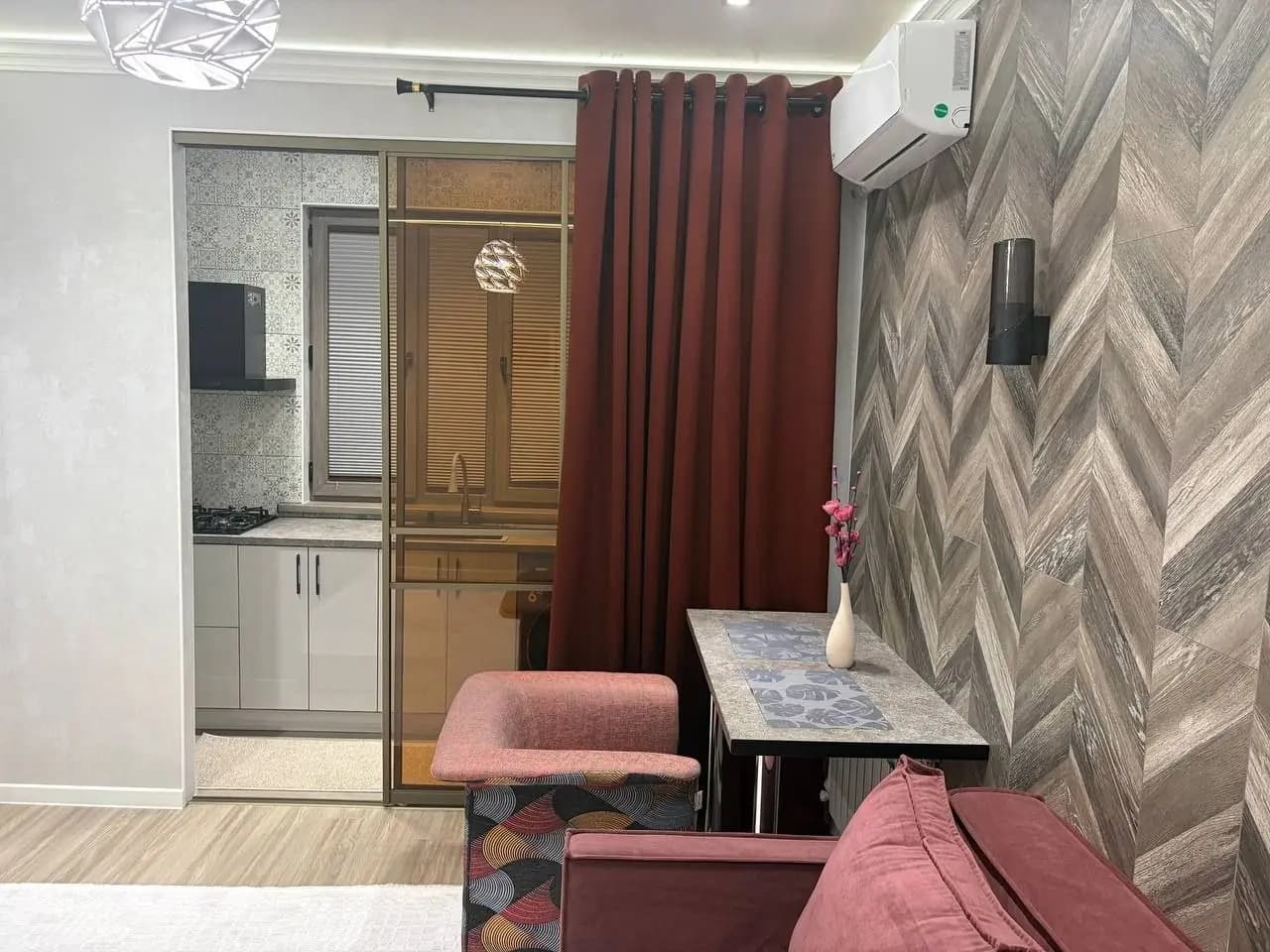 Чил7. Ипотека есть. 1в2/2/4. 30м²Мебель+техника — 1