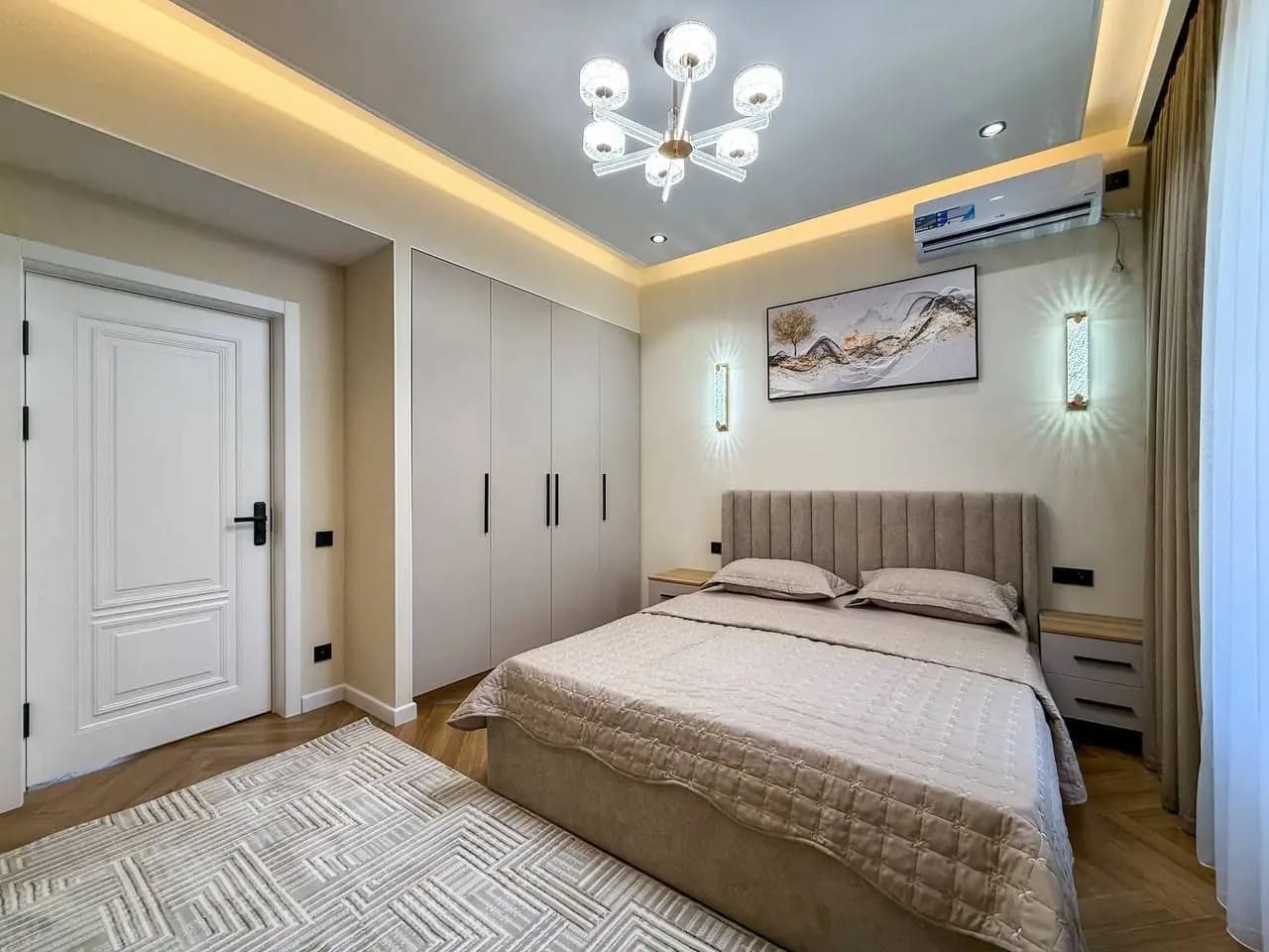POYTAXT RESIDENCE 100кв.м 4/5/10 под ключ , ор-р махтумкули, макро , new life — 2