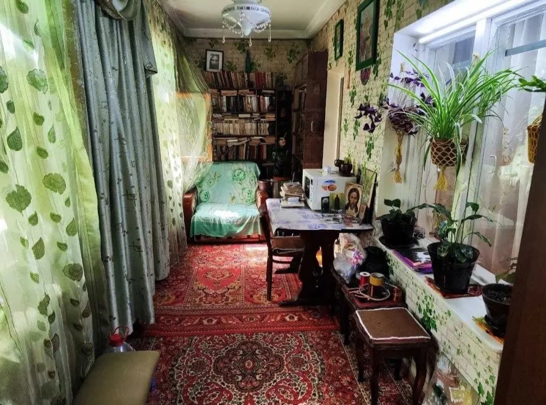 ® ТЦ Парус ‼️52м² Чиланзар 6 кирпичный дом средний ремонт балконом 2х6  2в3/4/4. — 1