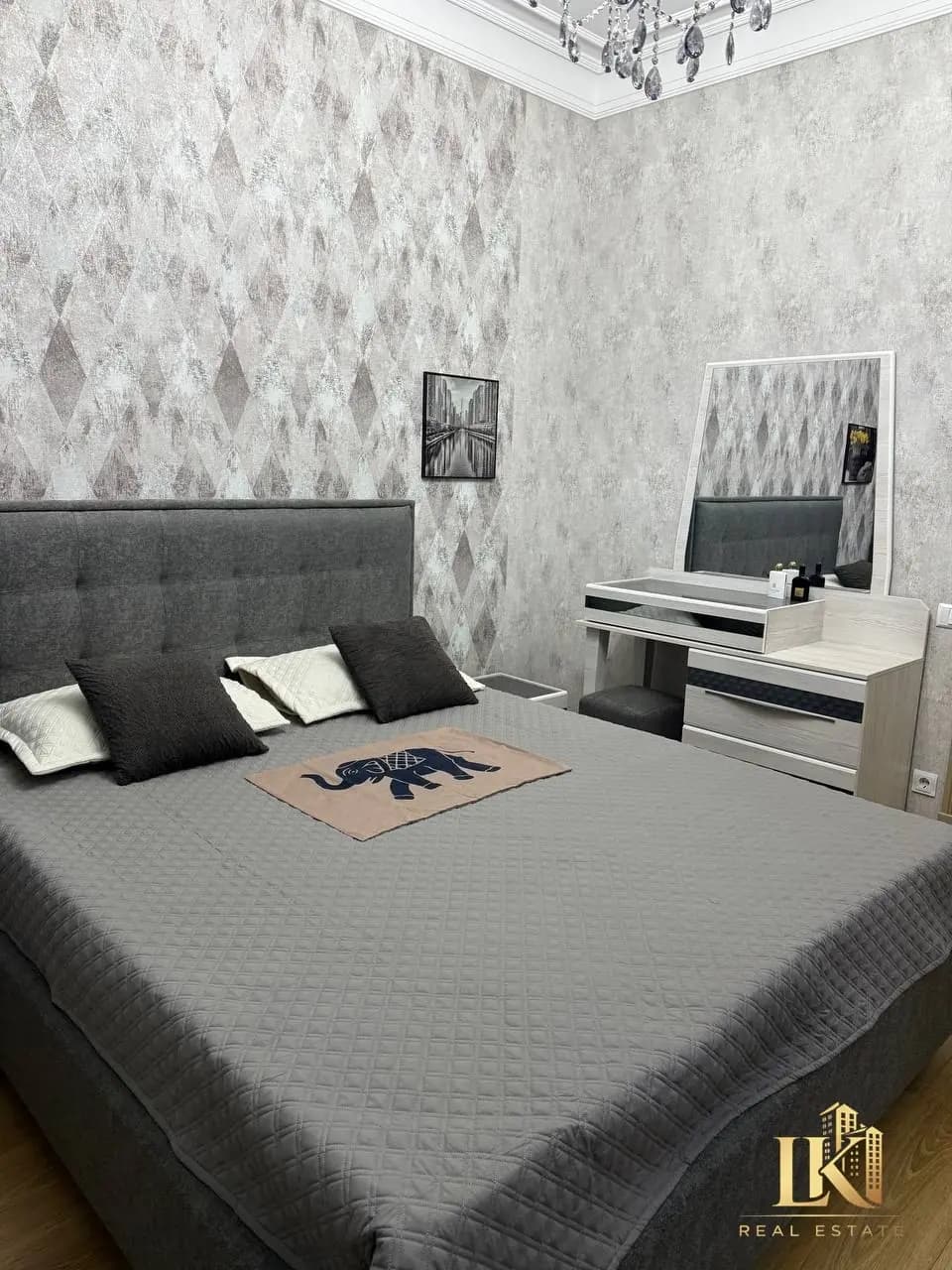 #100 Продаётся: 3-х комнатная в ЖК «Darkhan Modern» — 3