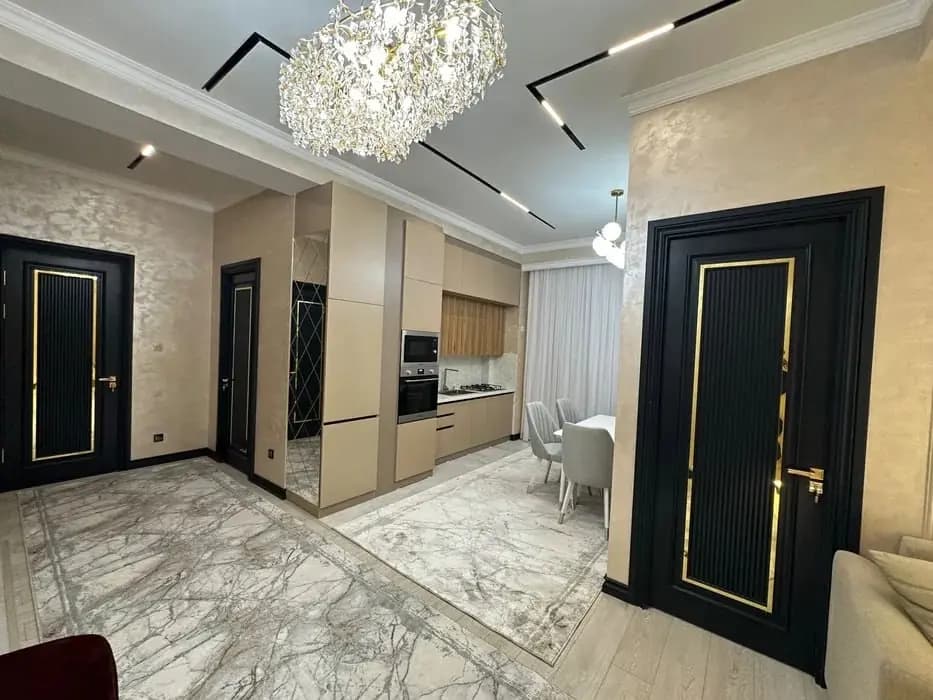 ЖК Mirabad Avenue | 3-комнатная квартира | Мирабад | 63м2 — 2