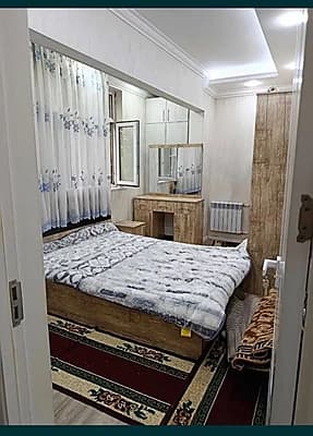 🔥 №585 ЮНУСОБОД 6-КВ — АМЕРИКА ЭЛЧИХОНАСИ ЧОРРАҲАСИДАН 200 МЕТР — 2 ХОНАЛИ КВАРТИРА ИЖАРАГА, ҚУЛАЙ ЖОЙ, АРЗОН НАРХ! — 4