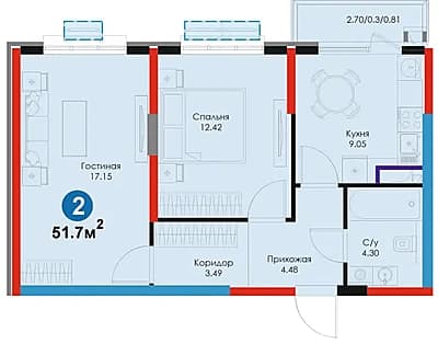 FIX PRICE | 2к квартира всего за 59 950y.e. - Новый Узбекистан — 1