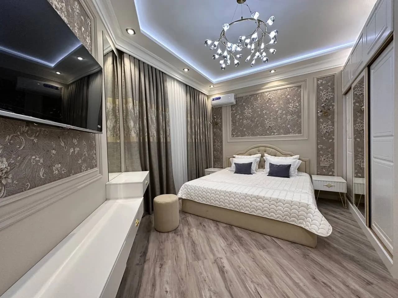 Просторная 4х комнатная квартира в элитном жк Мирабад элит! Авторский ремонт! — 3