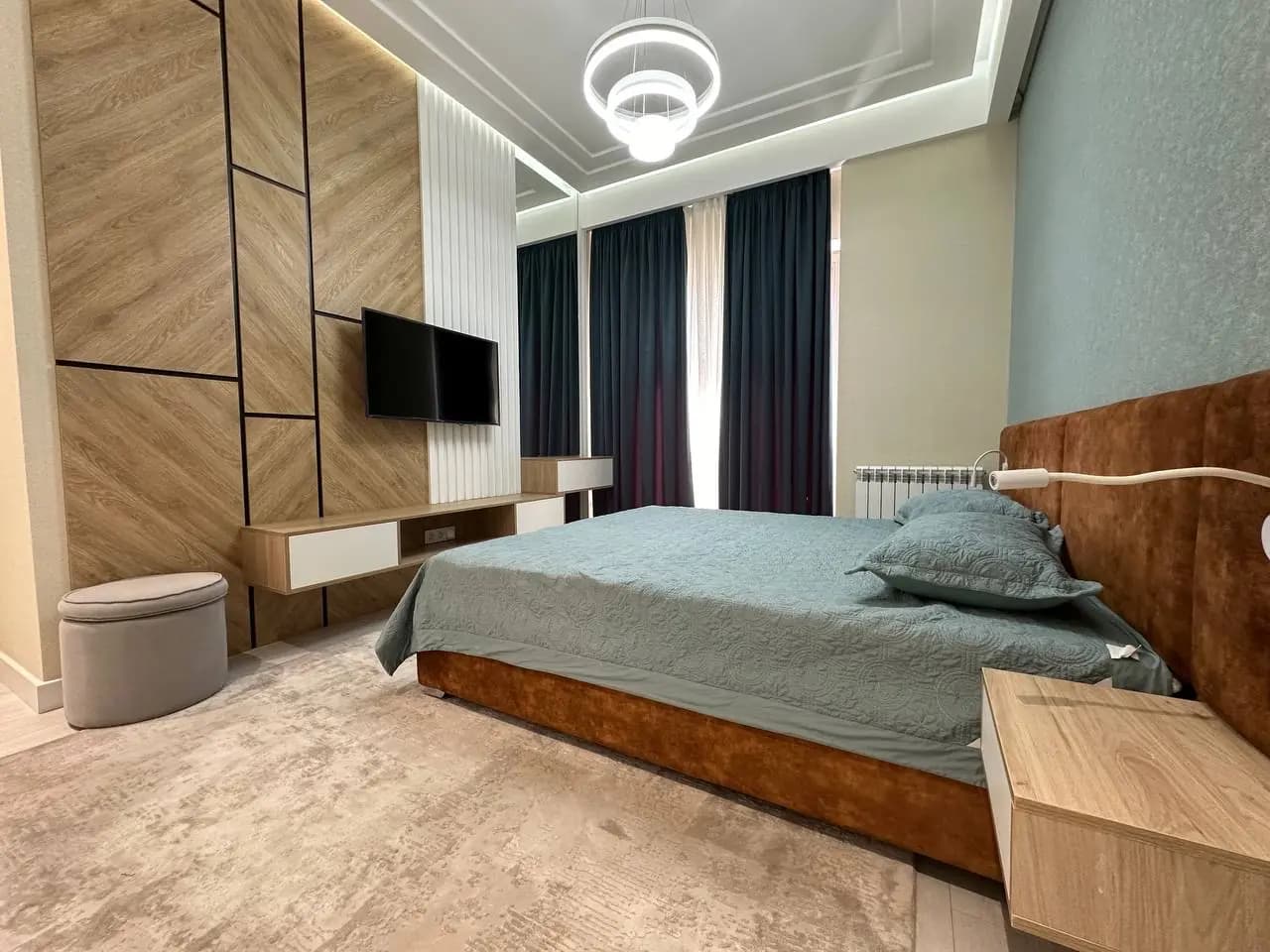 ЖК Tashkent City Gardens | 3-комнатная квартира | Шайхантахур | 100м2 — 4