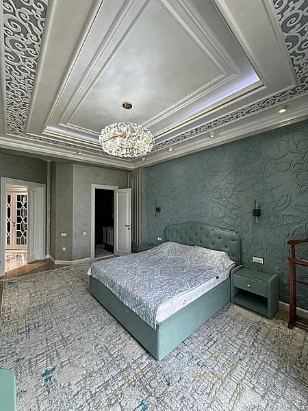 Аренда 3 комнатной квартиры Ташкент сити ЖК Gardens | вид во двор — 1
