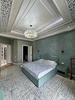 Аренда 3 комнатной квартиры Ташкент сити ЖК Gardens | вид во двор — 1