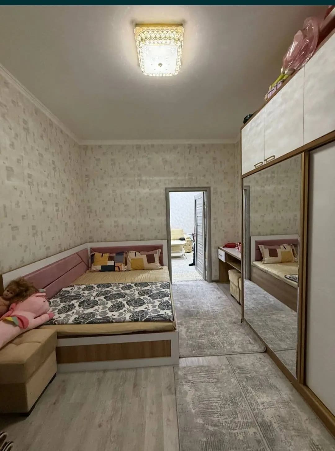 <Чилонзар20. Новостройка. 2\3\7.  80м² Ориентир: Тангалик ЧойхонаРемонт: Евроремонт Мебель: даТехника: да — 2