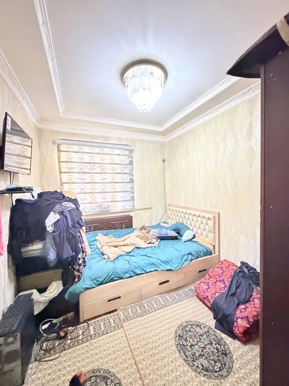 Чиланзар 12 квартал💫2/1/9🏡фархадский базар‼️Полностью укомплектована ✅58 кв.м✅ — 1