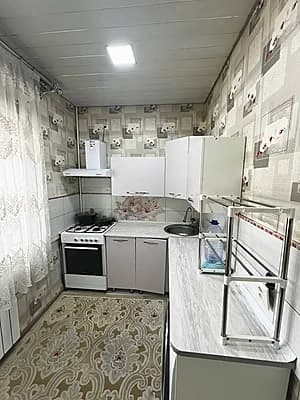 Юнусабад 12 кв 2/1/4 (58м2) метро Туркистан — 3