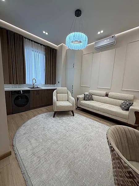 Продаётся квартира  ЖК Prestige Gardens #Яккасарайский район  Ор-р: ул.Шота Руставели — 1