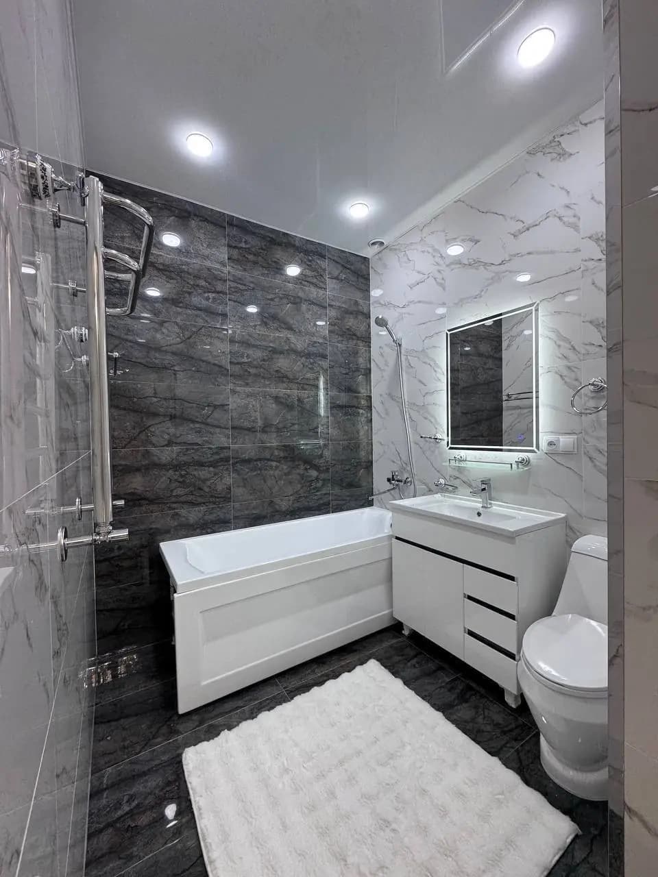 Продается квартира 4х комнатная,ЖК Юлдуз,Авиатор мост,100м2 — 5