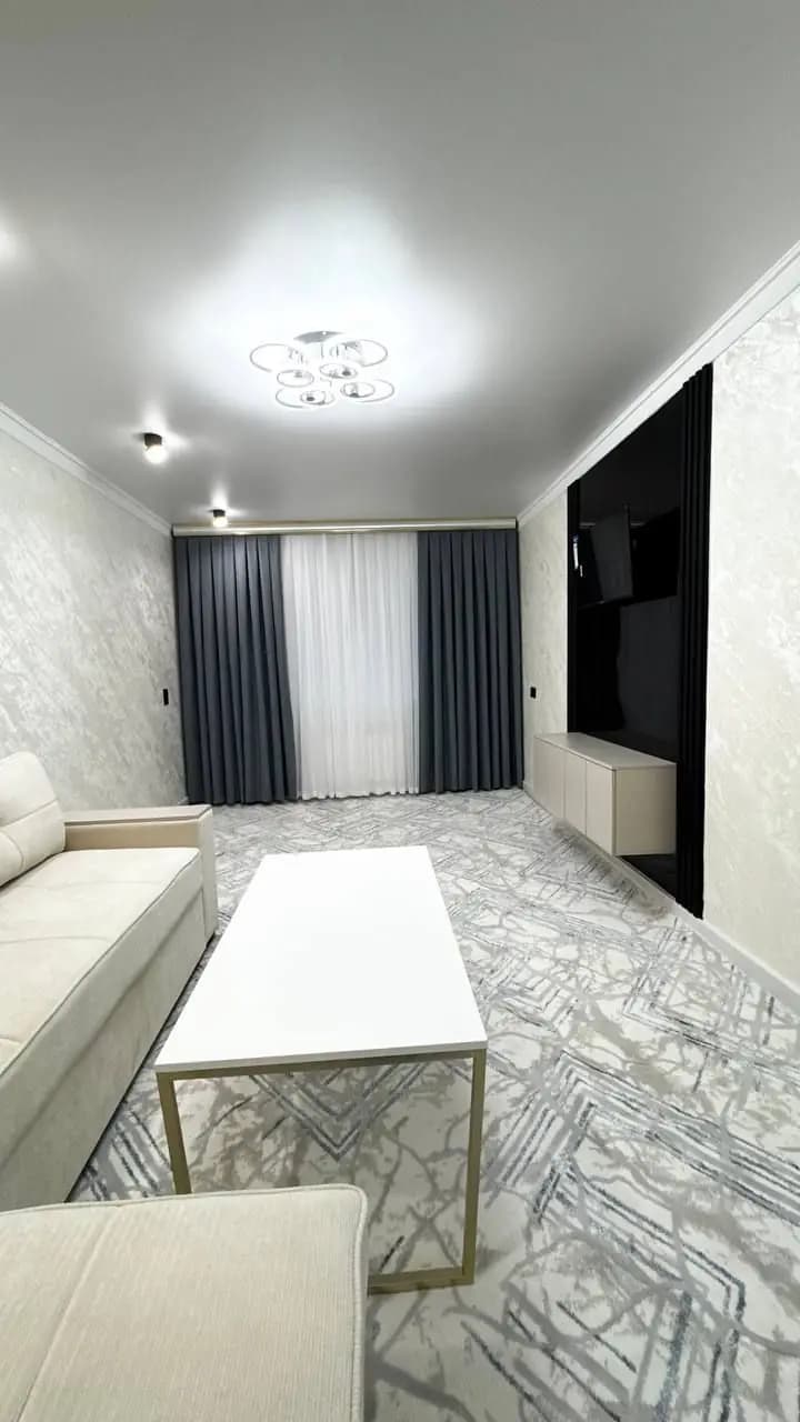 Чиланзар 22 1в2/2/4 Кирпичный дом 36m2 с мебелью и техникой!После нового ремонта — 3