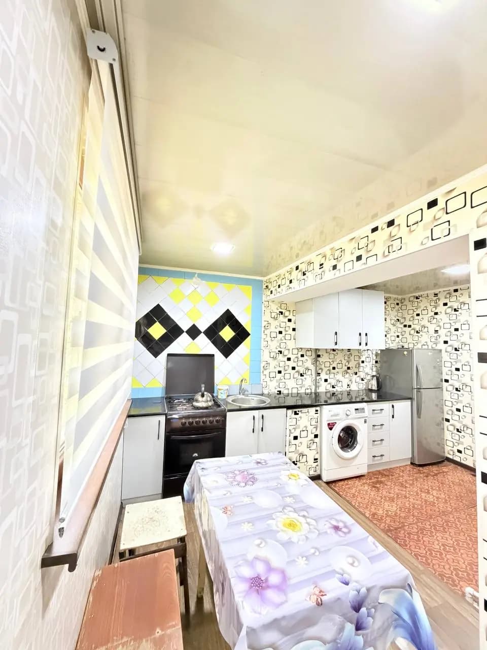 Чиланзар 23 квартал💫2в3/3/5🏡Хавас.Евро‼️Балкон 2/6‼️54 кв.м — 3