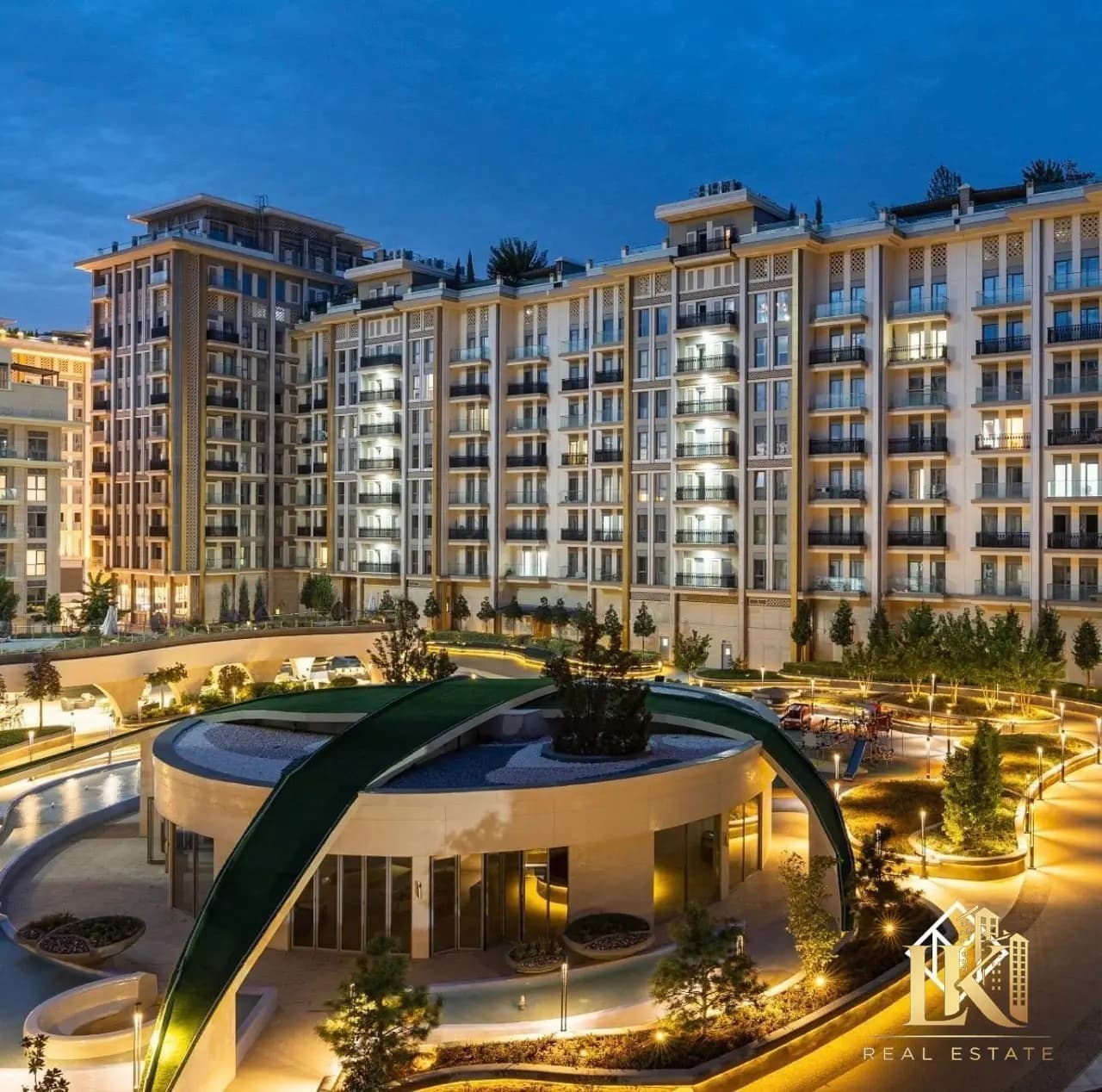 #9800 Продаётся: Мирабадский район НОВОСТРОЙКА ЭЛИТНЫЙ КОМПЛЕКС "Mirabad Avenue" Застрой. "Golden Ho — 1