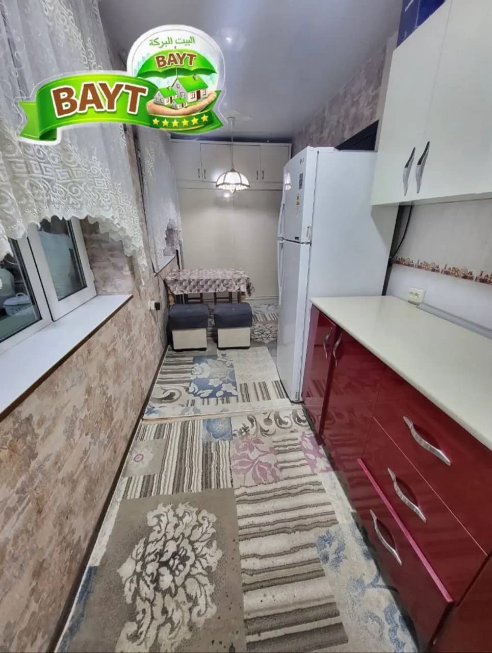| 70м² 2х6 3хонали Балкон Актепа круг Ул. ГУЛХАНЫЙ РАЗДЕЛКА — 3