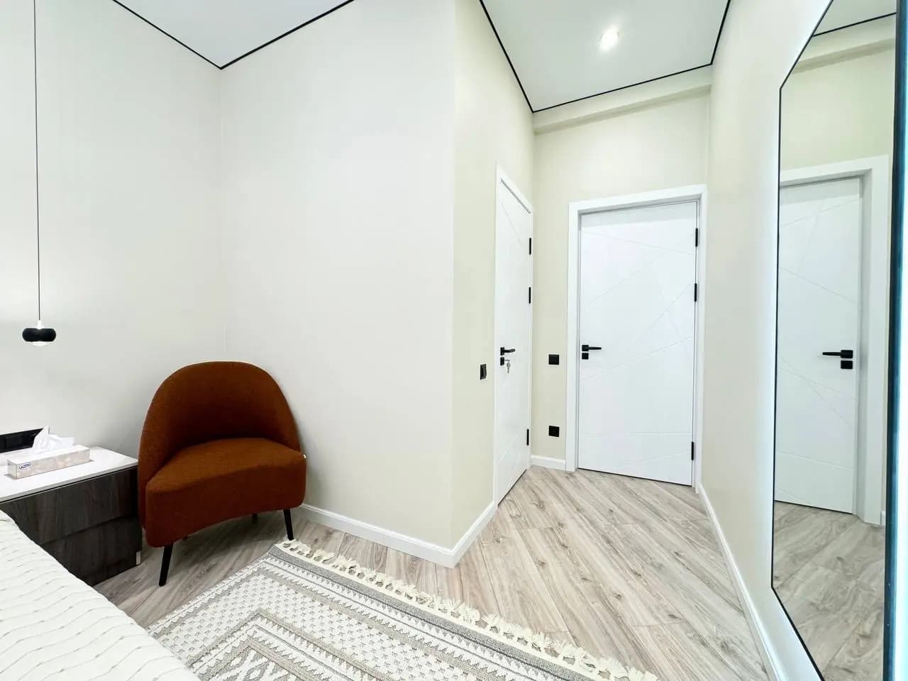 Продаётсяw 2-х комнатная квартира в ЖК Mirabad City  Ориентир: ул.Нукусская, Макро, Пос-во России, — 5