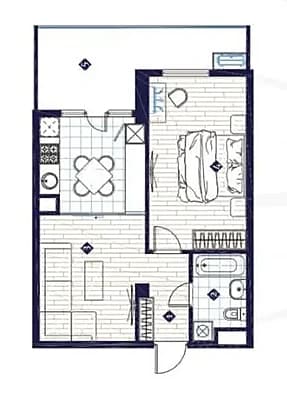 СРОЧНАЯ ПРОДАЖА 2ком ЖК lMPERlAL club City ор-р Алайский рынок — 4