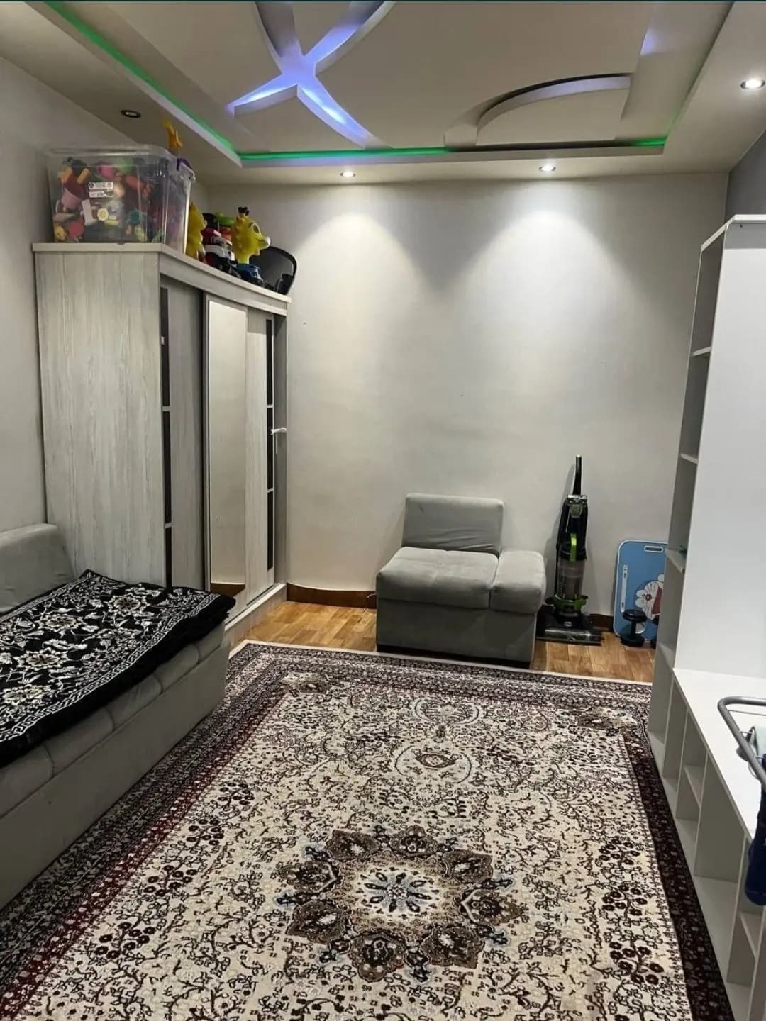 ЧИЛАНЗАР 21. 1в2/1/4 подвал+огород. 33м² — 3