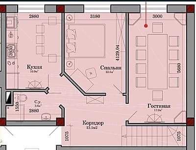 Юкоридархон 5/1/4 Дуплекс,Новостройка — 7