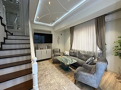 Dupleks kvartira sotiladi 122 kv — 10