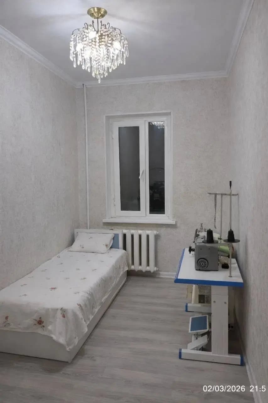 Продаётся 3-комнатная квартира 70м², 4 этаж 9 этажного дома, массив М. Риезий — 4
