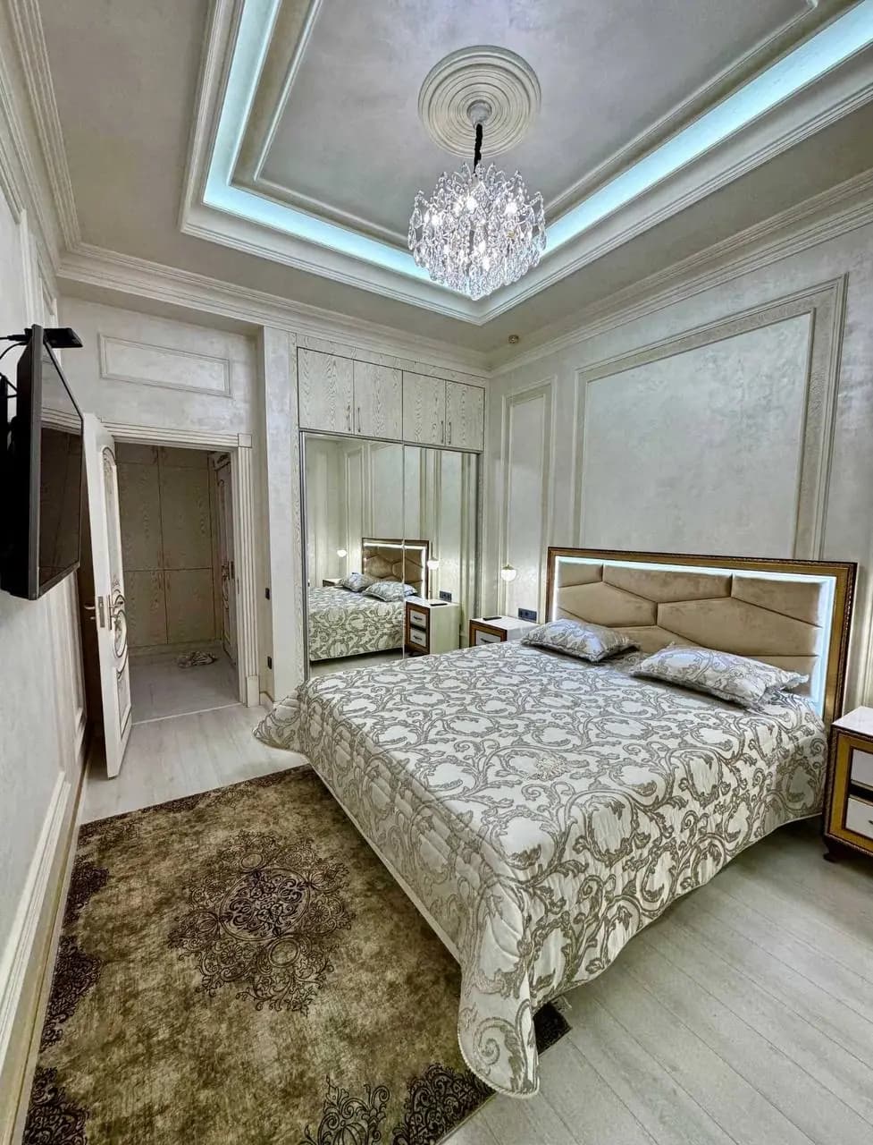 ЖК Tashkent City Gardens | 2-комнатная квартира | 72м2 — 1