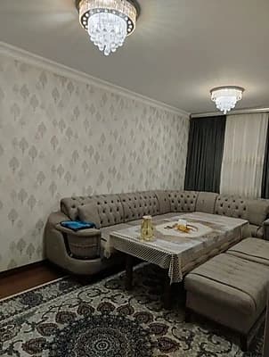 Сергели чоштепа 2/2/7 Новостройка 59m2.Можно в ипотеку! — 1
